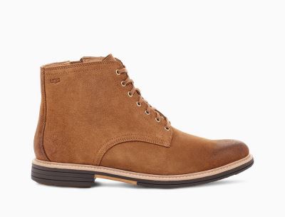 UGG Chandon Suede Boots for Mens - Chestnut/Brown India